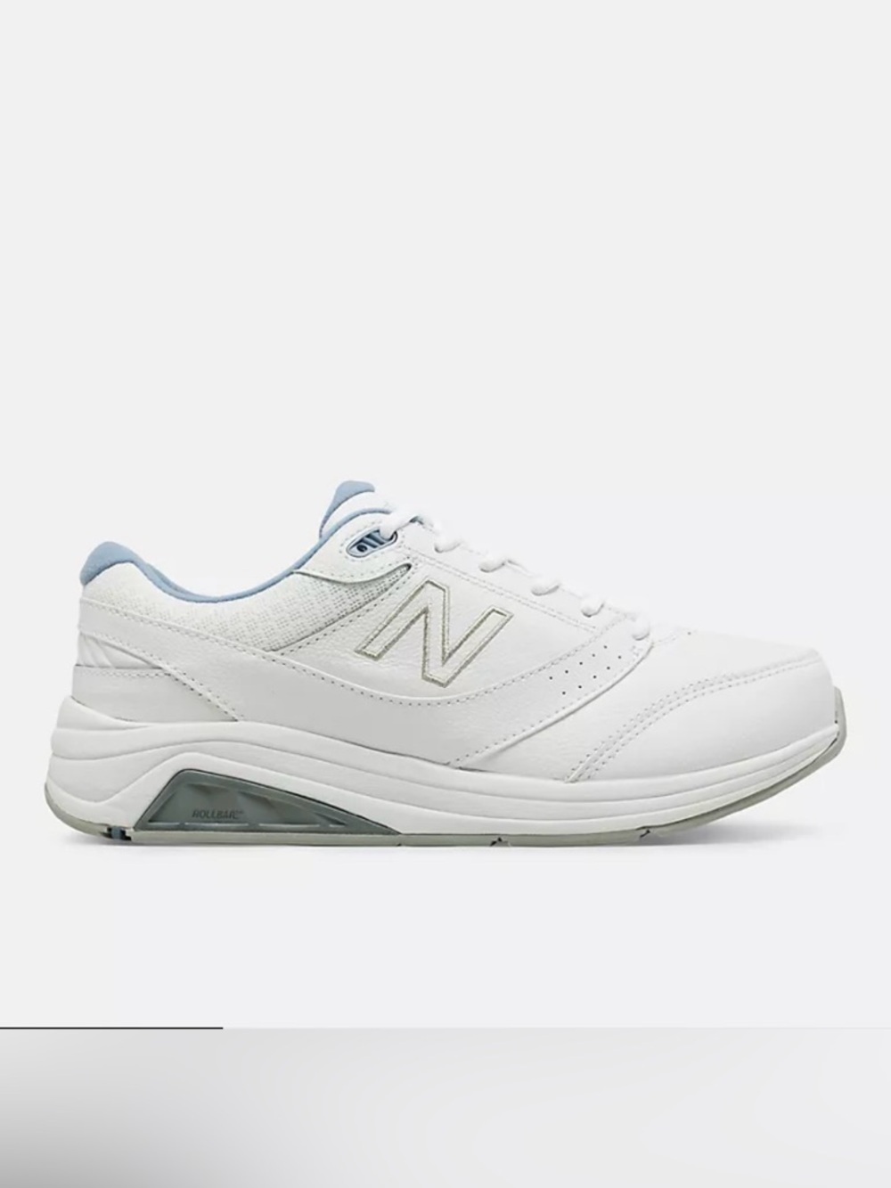 New Balance 928 v3 Women's Walking Sneaker White With Blue Size 9.0 (AA)